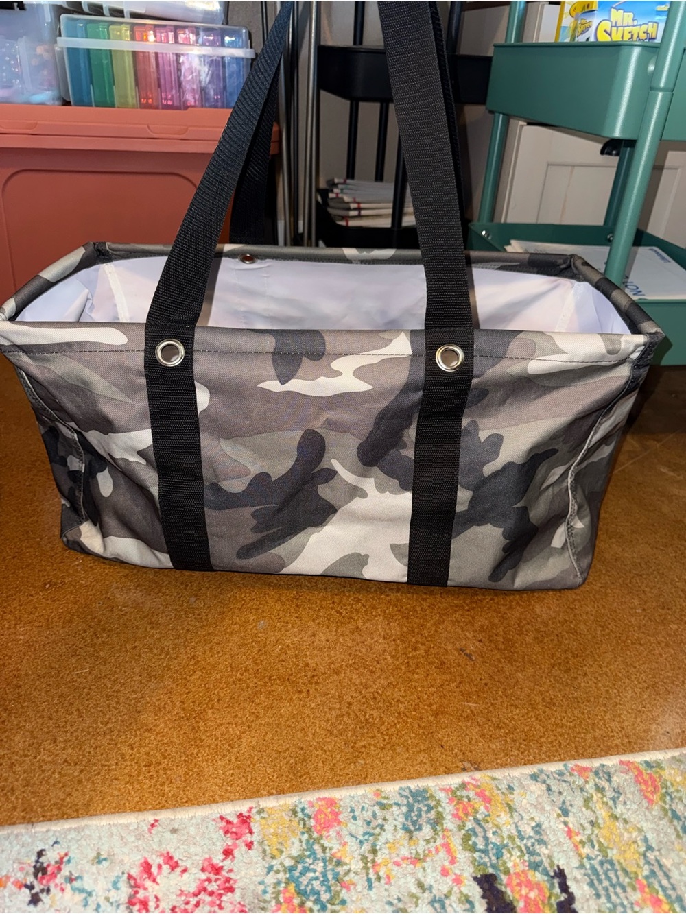 Thirty-One Large Utility Tote